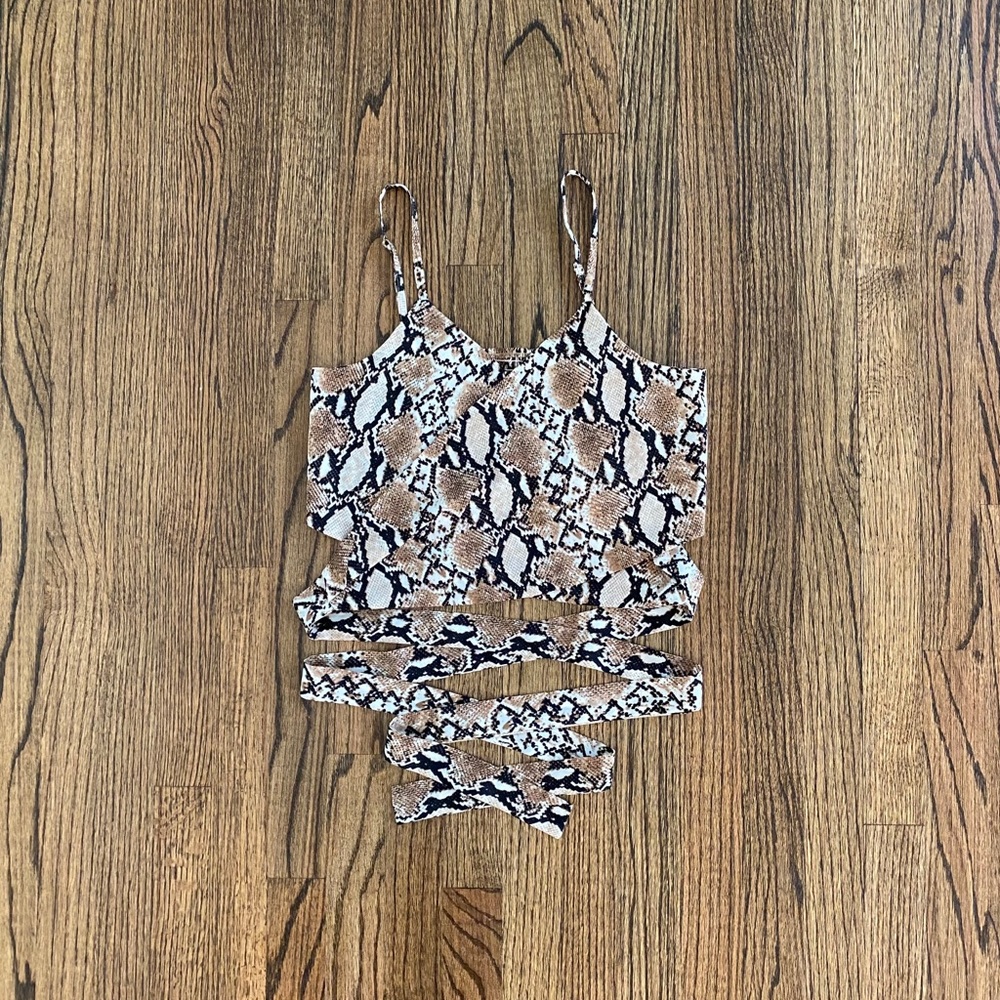 Women’s Shein Wraparound Halter